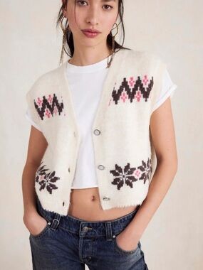 NWT Free People Be Merry Soft Spun Sweater